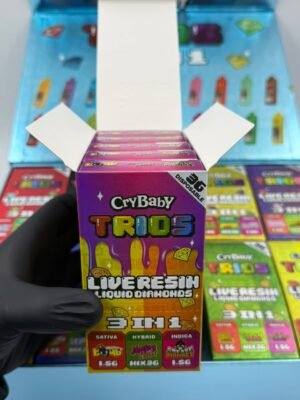 Cry Baby Trios 3 in 1 Disposable