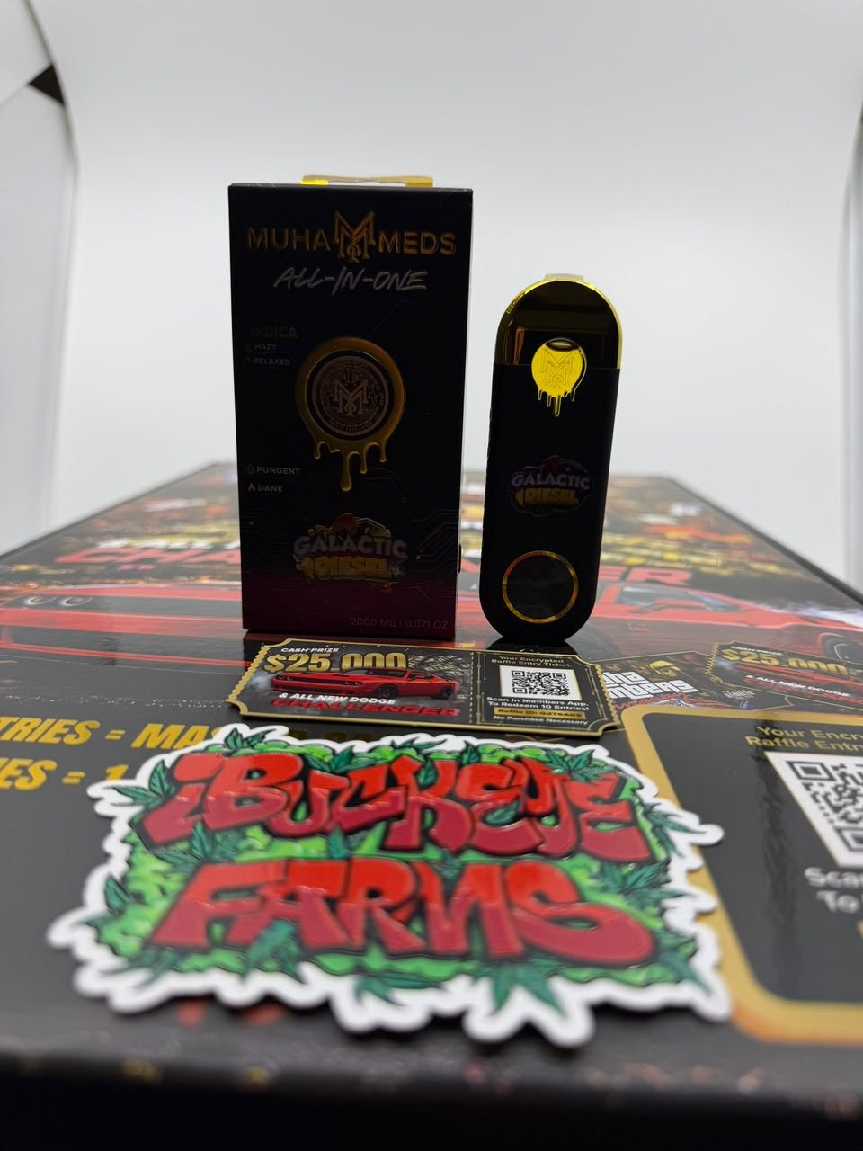 Muha Meds GTA Members Edition 2G Disposable Muha Meds GTA Members Edition 2G Disposable