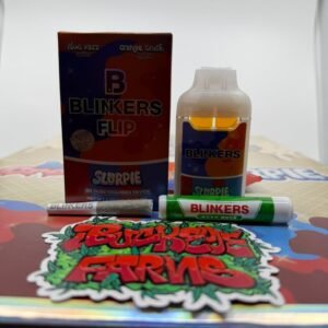 Blinkers Flip Ice Cream X Slurpie 2g disposable